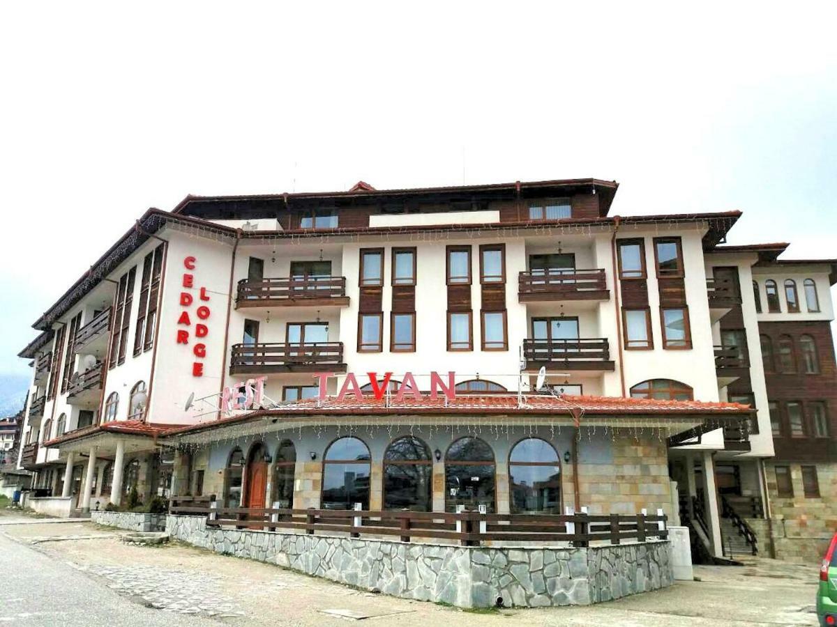 Cedar Lodge 3/4 Apartment Paradise Bansko Exterior photo